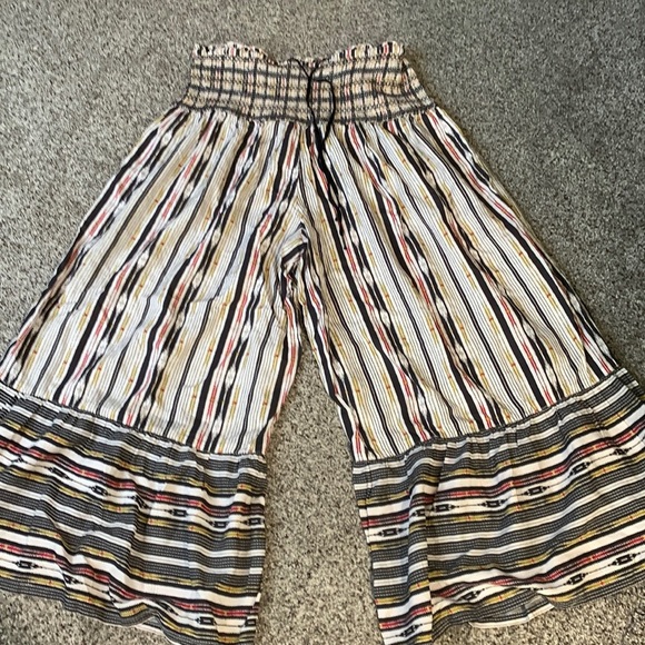 Anthropology Maeve zamirah Colette wide leg smocked pants size XS - Picture 16 of 16